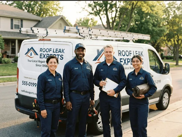 Roof Leak Repair company in Saxe, VA